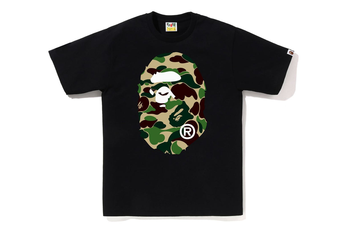 ABC CAMO BIG APE HEAD TEE