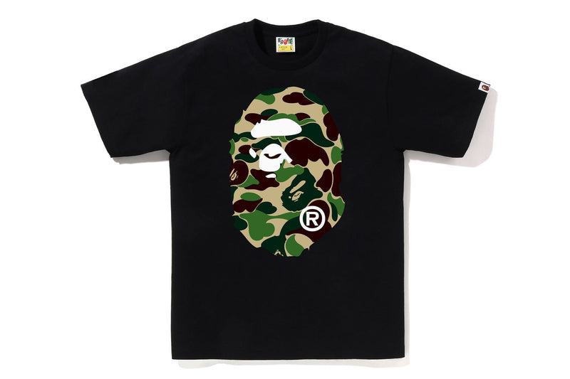 ABC CAMO BIG APE HEAD TEE