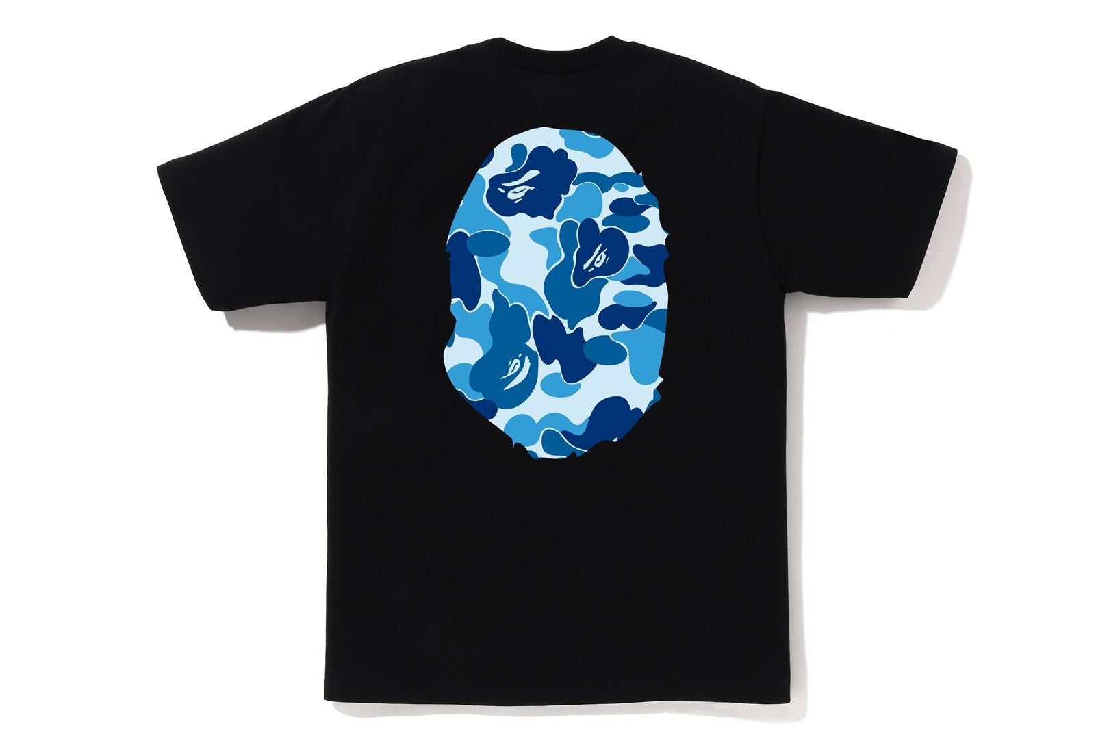 A BATHING APE® Abc Camo Big Ape Head Tee | Bape official website