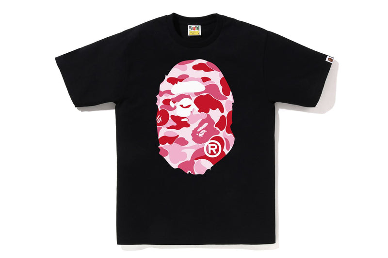 ABC CAMO BIG APE HEAD TEE