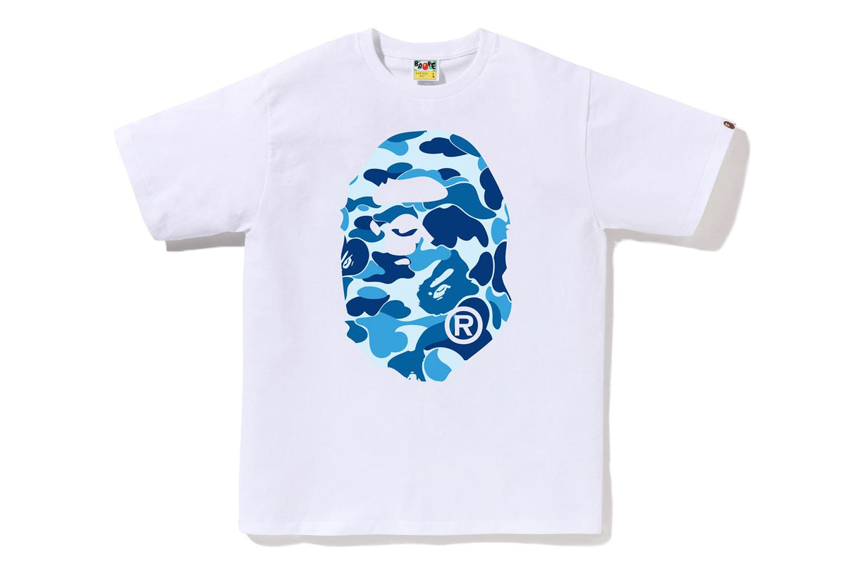ABC CAMO BIG APE HEAD TEE