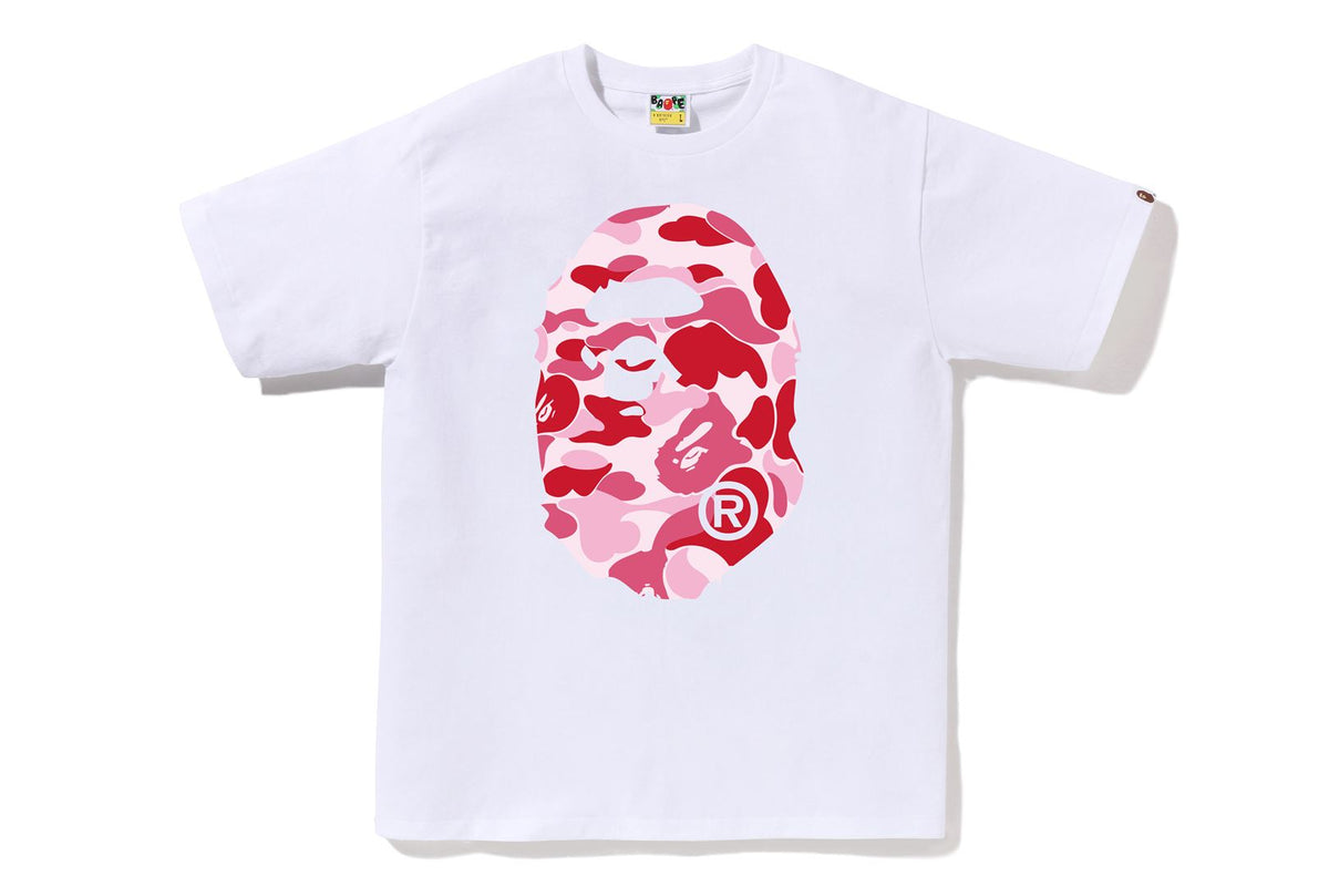 ABC CAMO BIG APE HEAD TEE