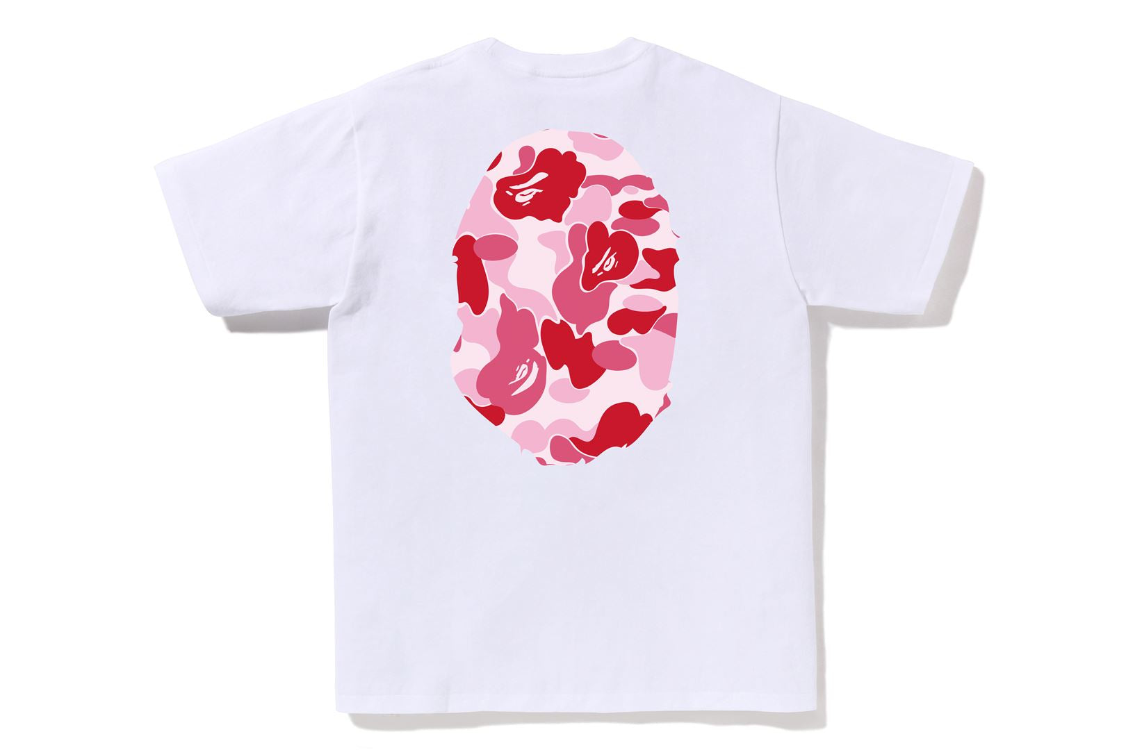 A BATHING APE® Abc Camo Big Ape Head Tee | Bape official website