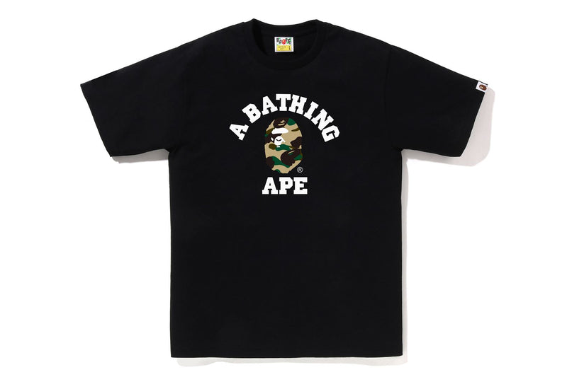 1ST CAMO COLLEGE TEE