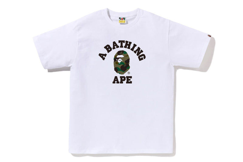 1ST CAMO COLLEGE TEE