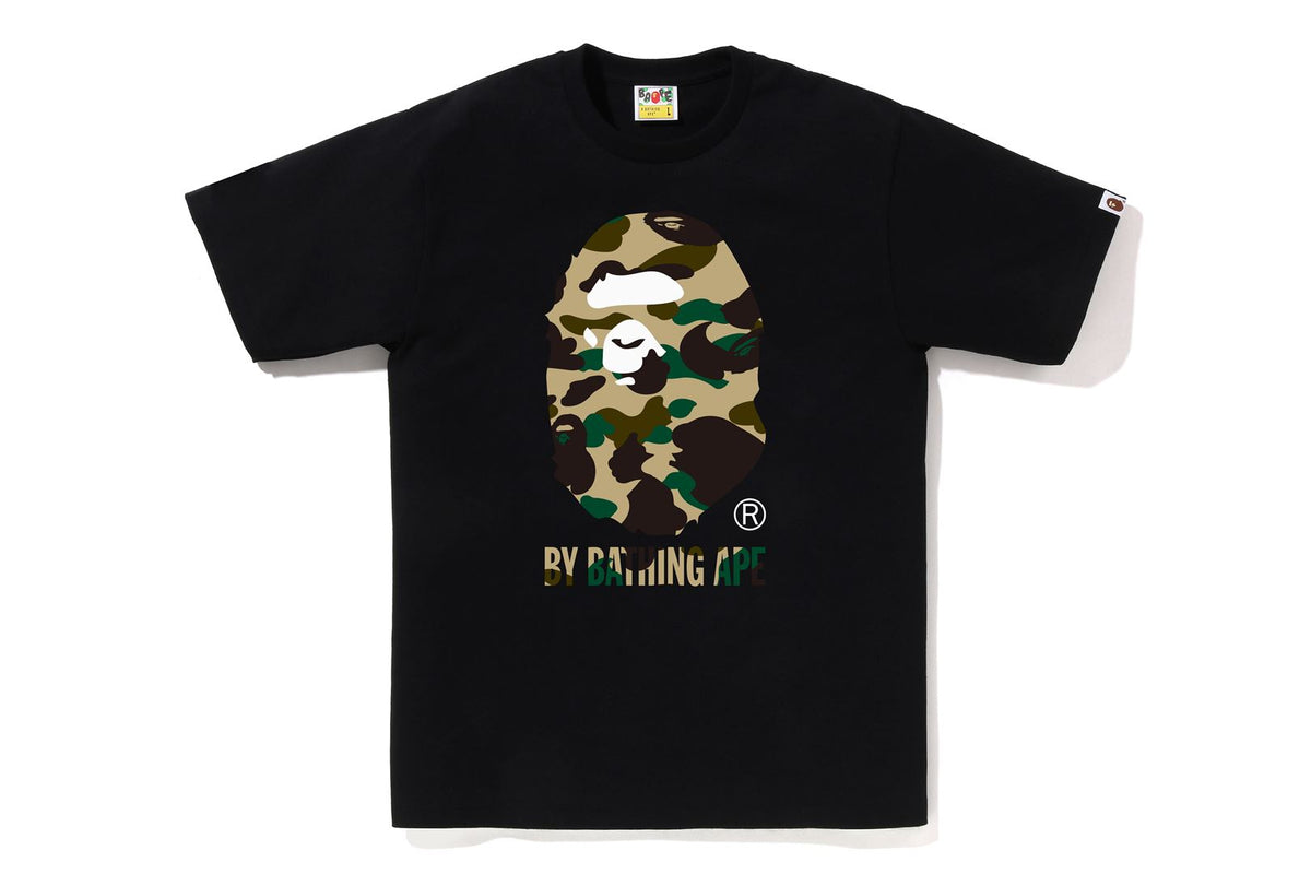 1ST CAMO BY BATHING APE TEE