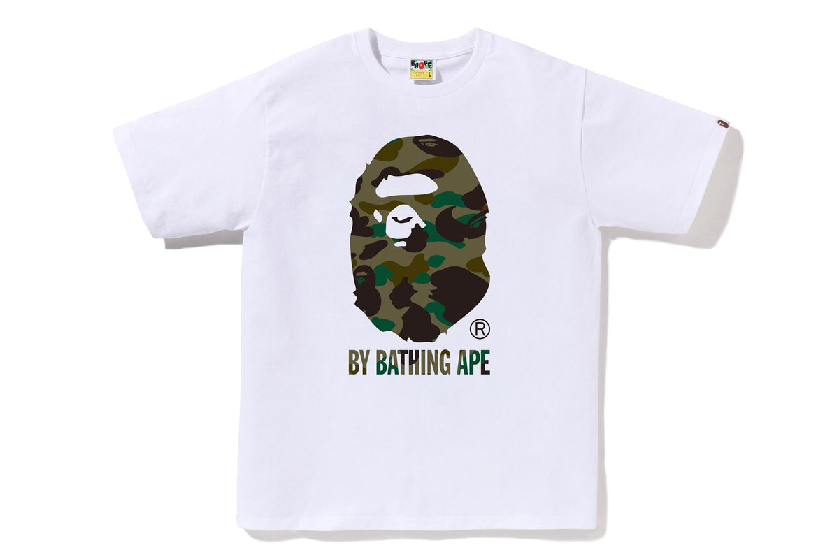 1ST CAMO BY BATHING APE TEE