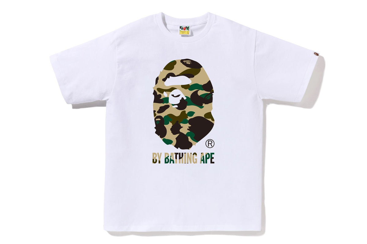 1ST CAMO BY BATHING APE TEE