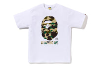 1ST CAMO BY BATHING APE TEE