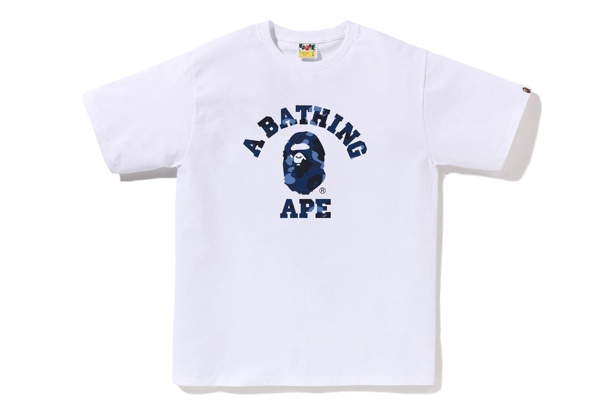 COLOR CAMO COLLEGE TEE