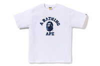 COLOR CAMO COLLEGE TEE