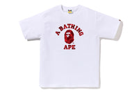 COLOR CAMO COLLEGE TEE