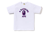 COLOR CAMO COLLEGE TEE