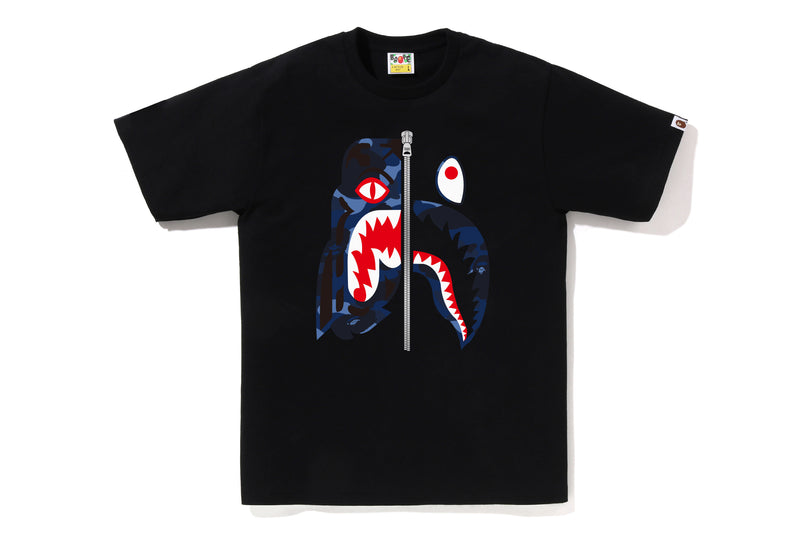 COLOR CAMO TIGER SHARK TEE