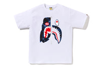 COLOR CAMO TIGER SHARK TEE