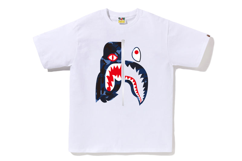COLOR CAMO TIGER SHARK TEE