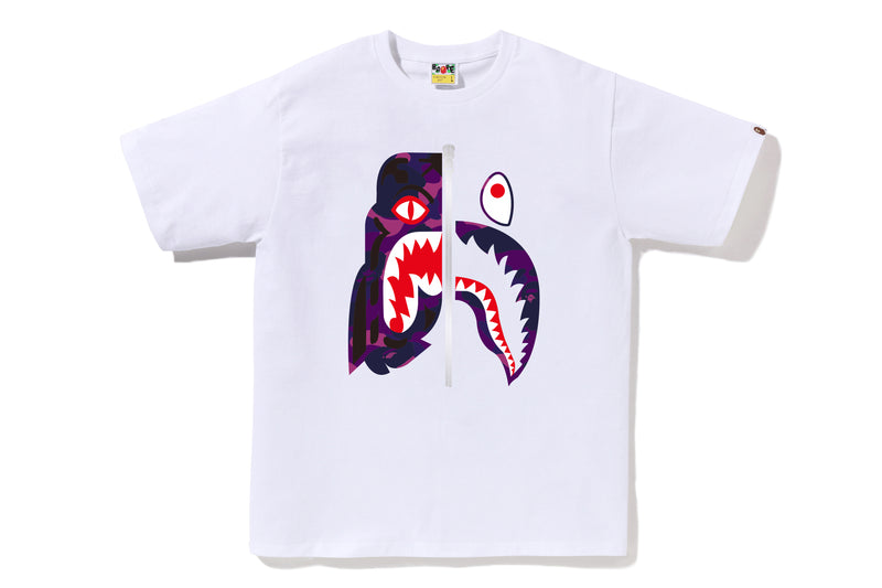 COLOR CAMO TIGER SHARK TEE