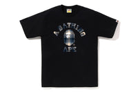 BAPE CHECK COLLEGE TEE