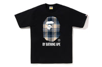 BAPE CHECK BY BATHING APE TEE