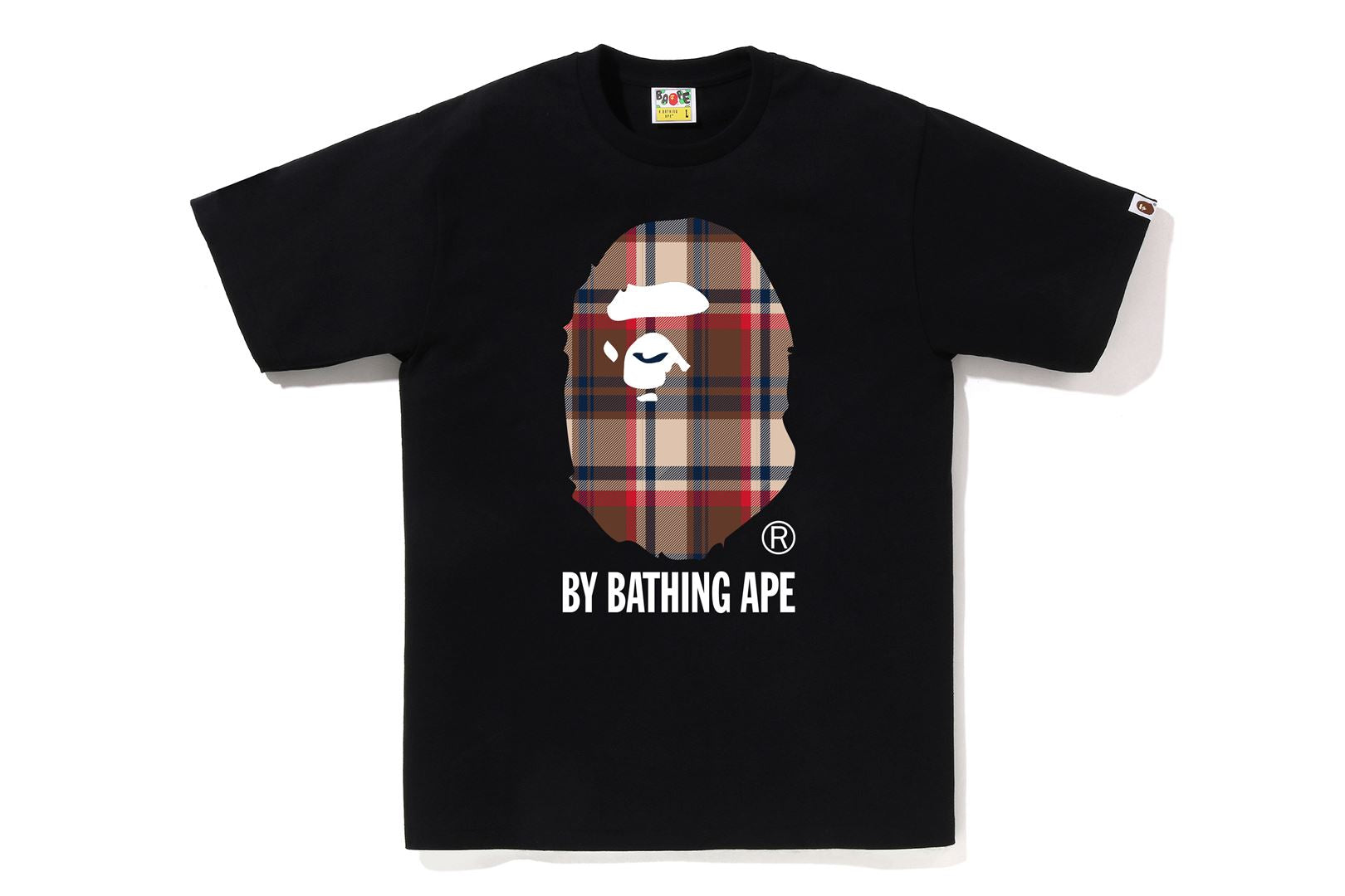 A BATHING APE® BAPE Check By Bathing Ape Tee | Bape official