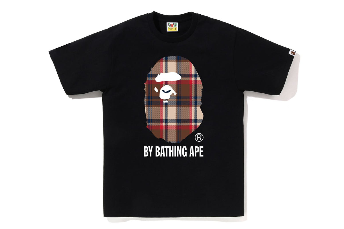 BAPE CHECK BY BATHING APE TEE