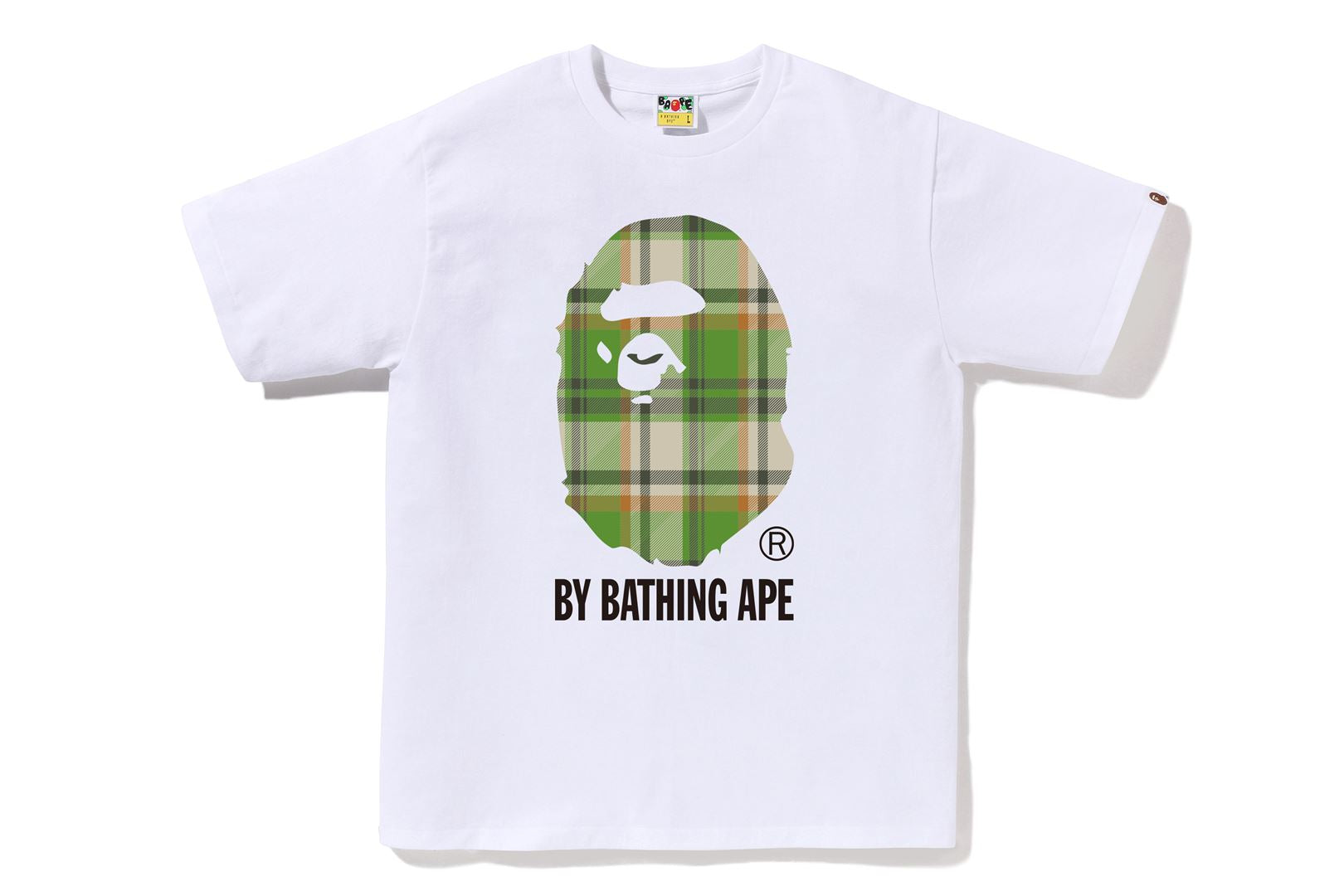 A BATHING APE® BAPE Check By Bathing Ape Tee | Bape official