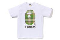 BAPE CHECK BY BATHING APE TEE