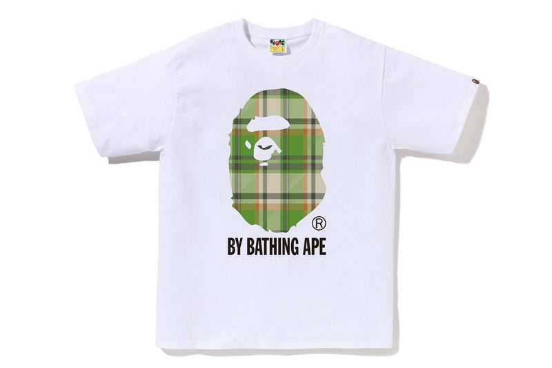 BAPE CHECK BY BATHING APE TEE