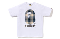 BAPE CHECK BY BATHING APE TEE