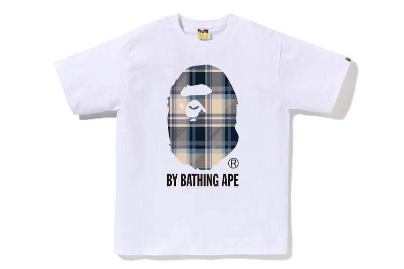 BAPE CHECK BY BATHING APE TEE