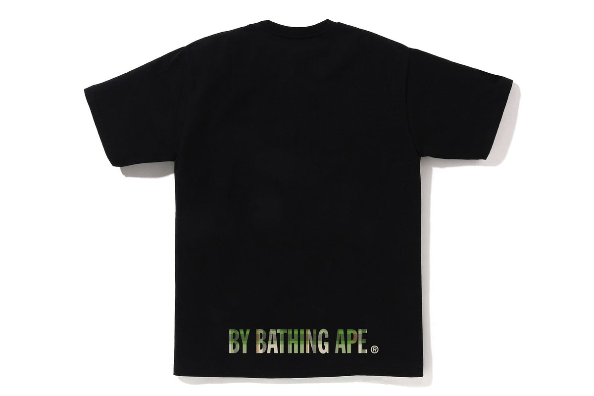 BAPE CHECK APE FACE TEE