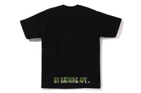 BAPE CHECK APE FACE TEE