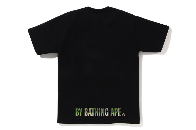 BAPE CHECK APE FACE TEE