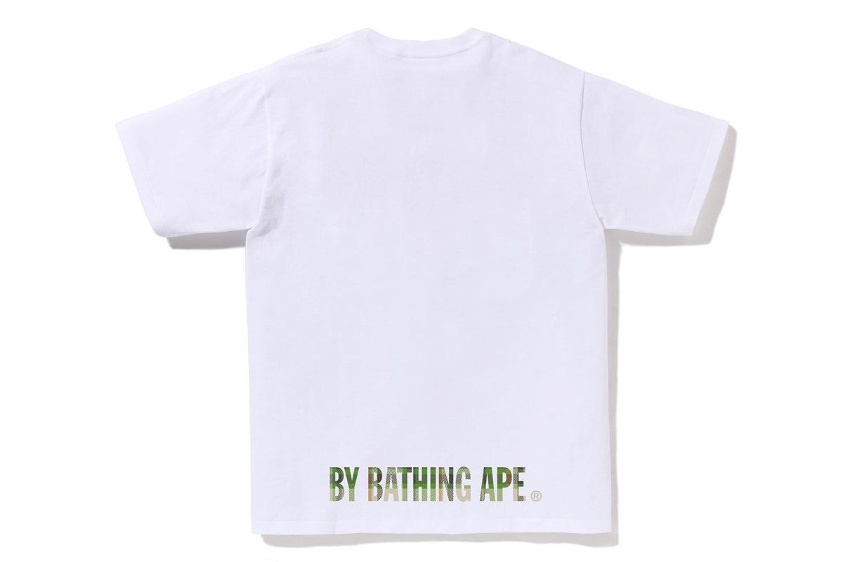 BAPE CHECK APE FACE TEE