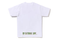 BAPE CHECK APE FACE TEE