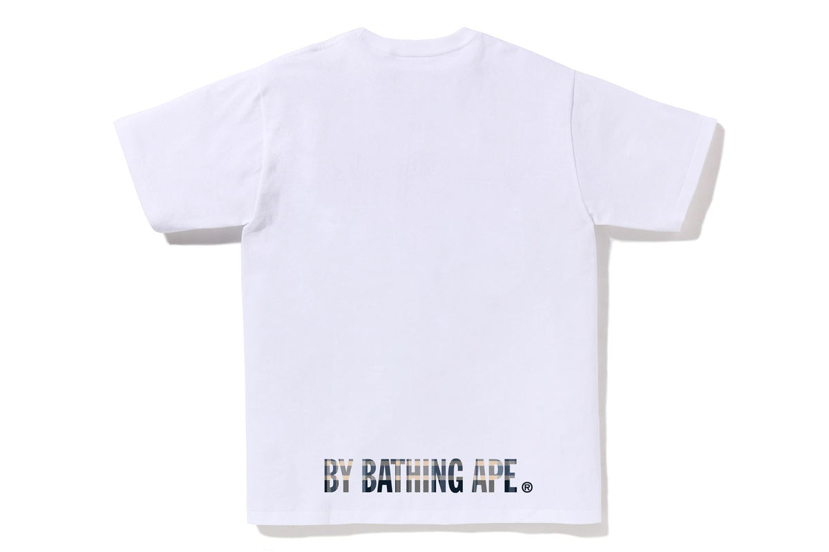 BAPE CHECK APE FACE TEE