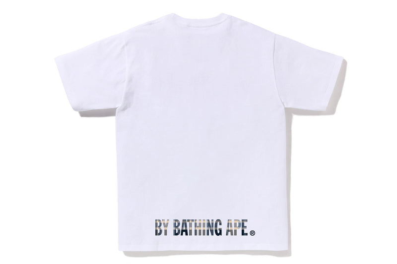 BAPE CHECK APE FACE TEE