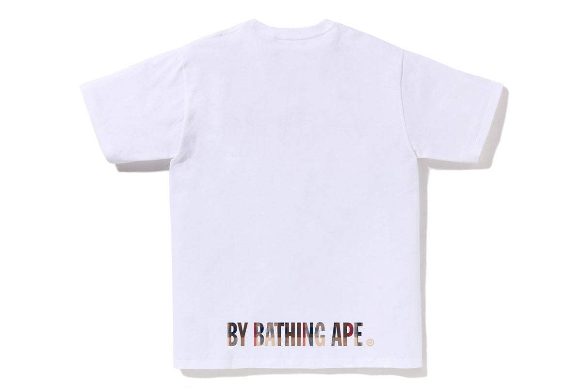 BAPE CHECK APE FACE TEE