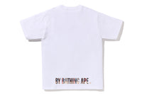 BAPE CHECK APE FACE TEE