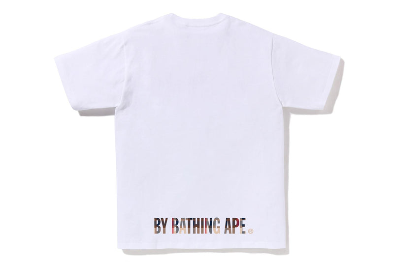 BAPE CHECK APE FACE TEE