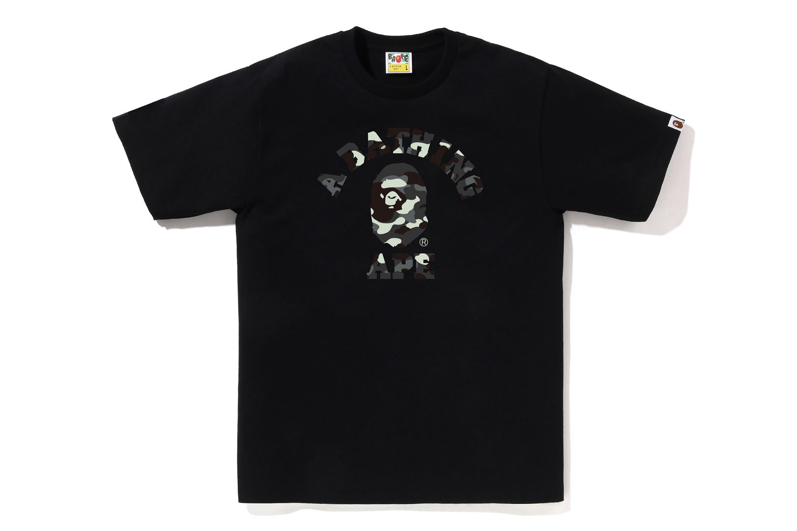 A BATHING APE® City Camo College Tee | Bape official website – uk
