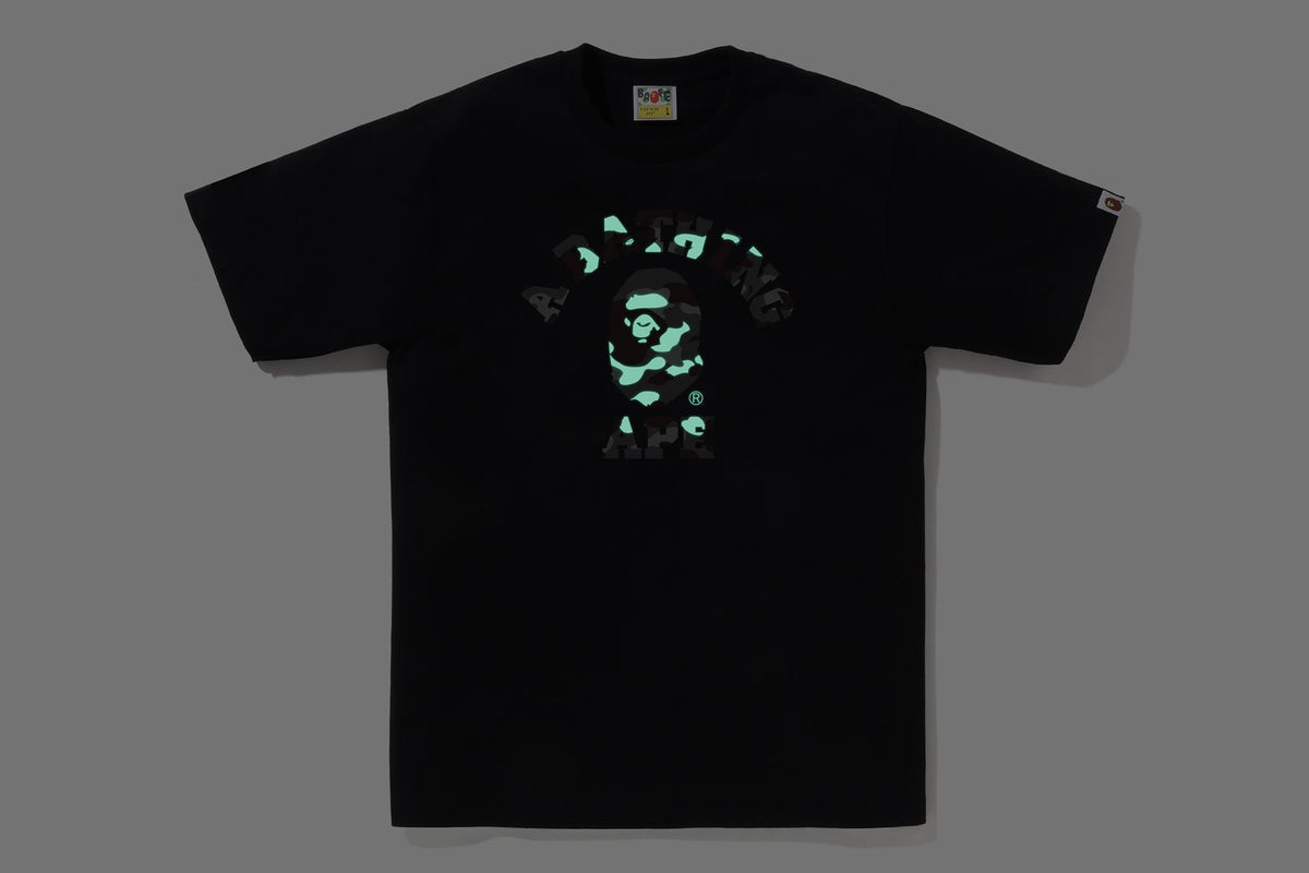 CITY CAMO COLLEGE TEE