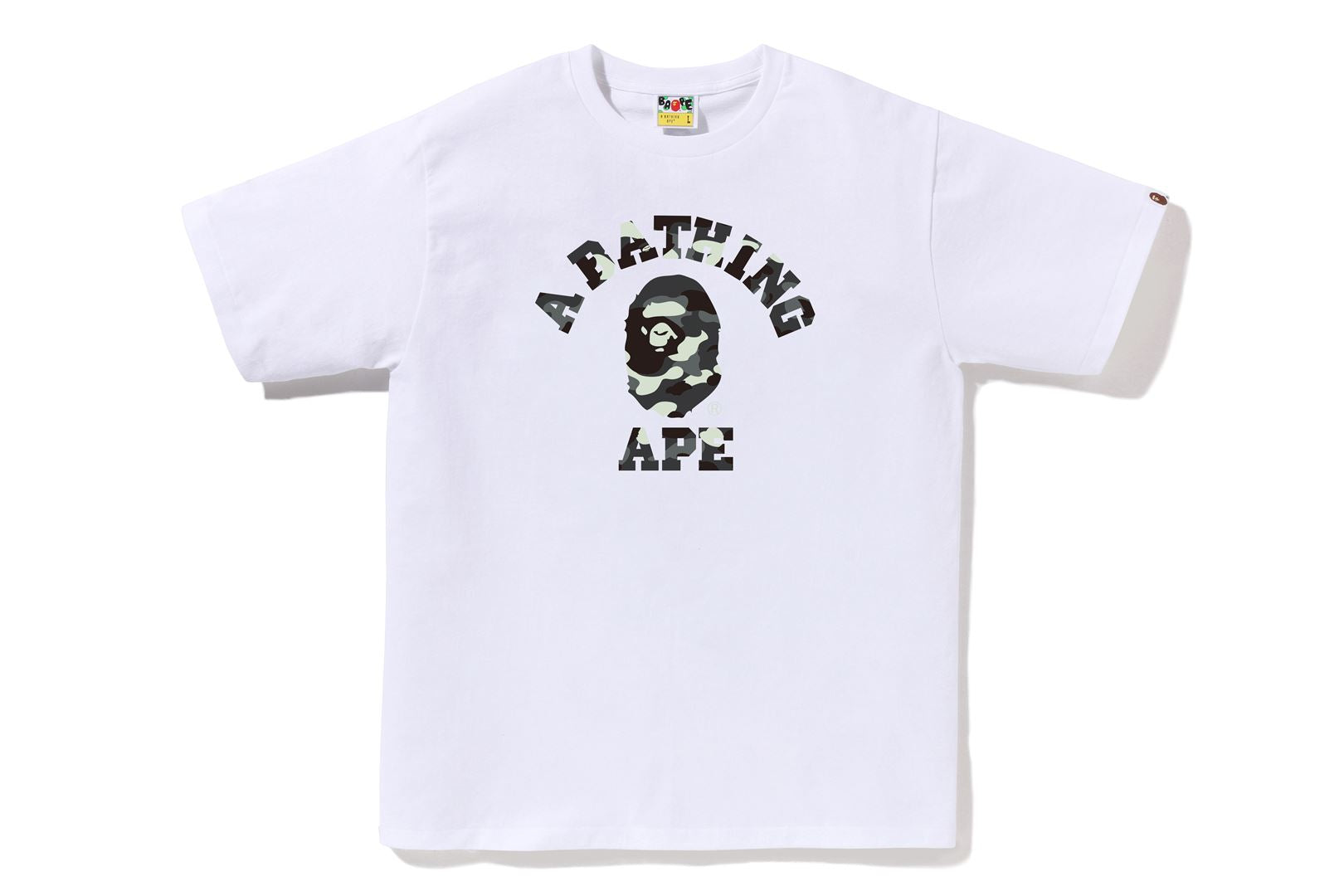 A BATHING APE® City Camo College Tee | Bape official website – uk