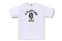 CITY CAMO COLLEGE TEE