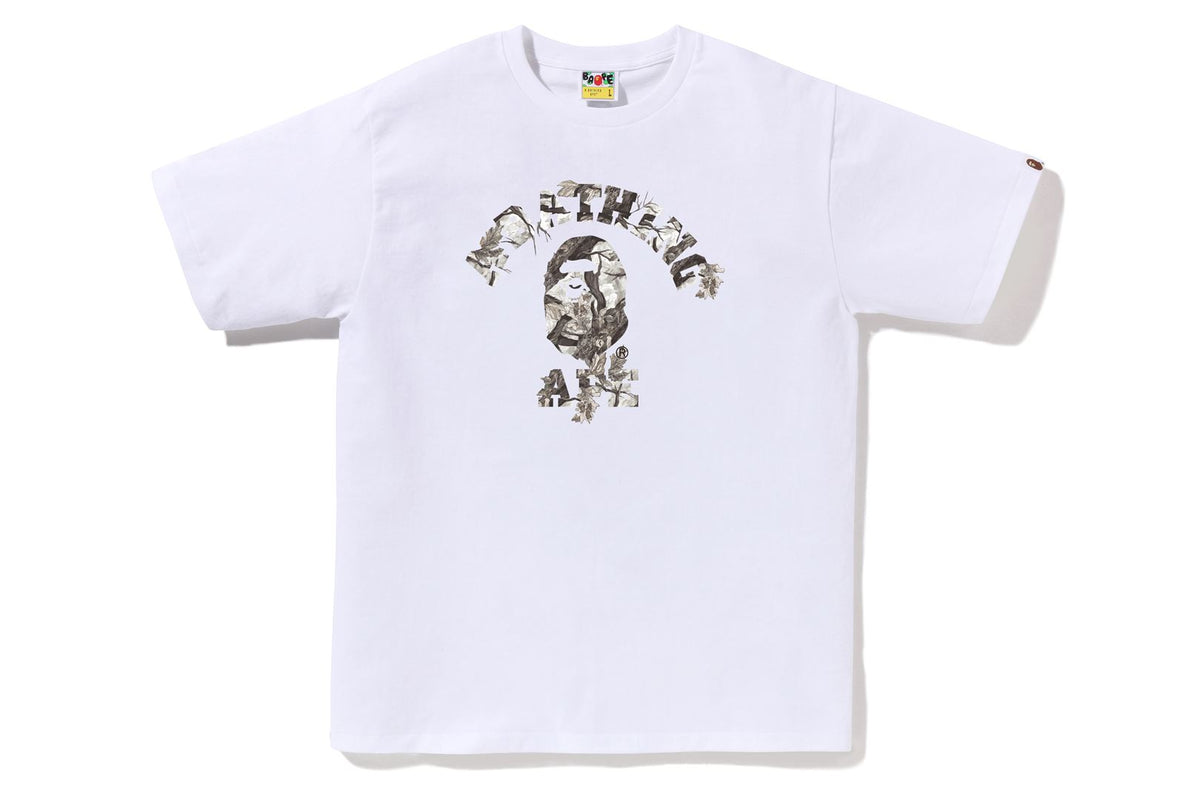 TREE EDGE CAMO COLLEGE TEE