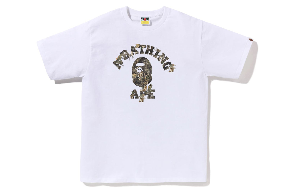 TREE EDGE CAMO COLLEGE TEE