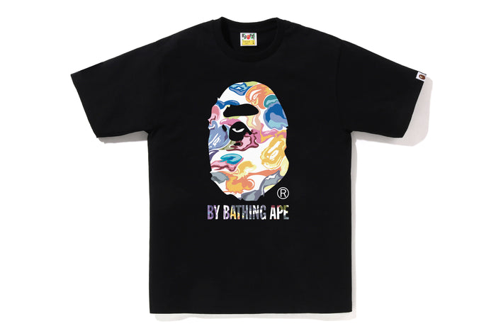 ART CAMO BY BATHING APE TEE