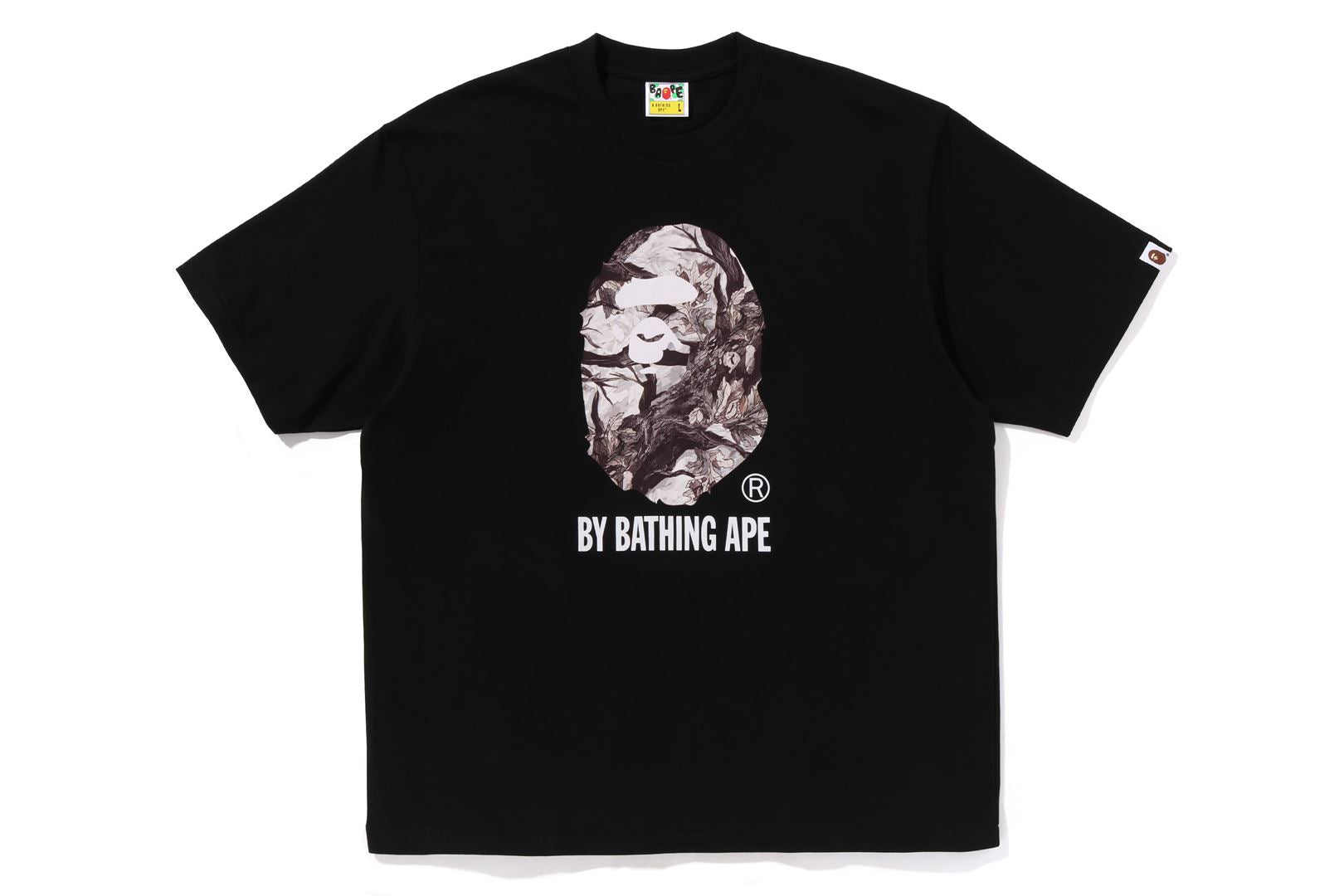 A BATHING APE® Tree Edge Camo By Bathing Ape Relaxed Fit Tee