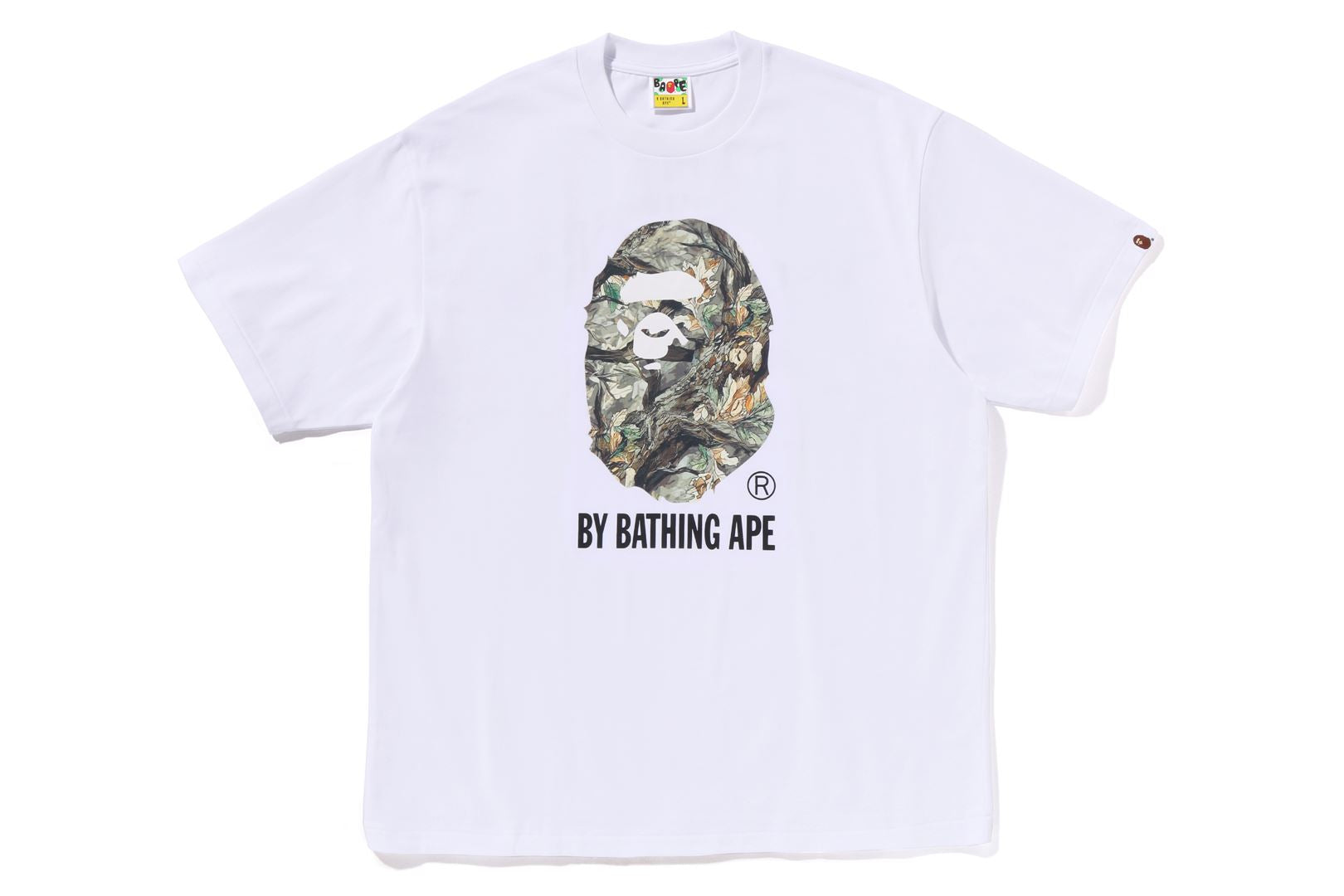 A BATHING APE® Tree Edge Camo By Bathing Ape Relaxed Fit Tee