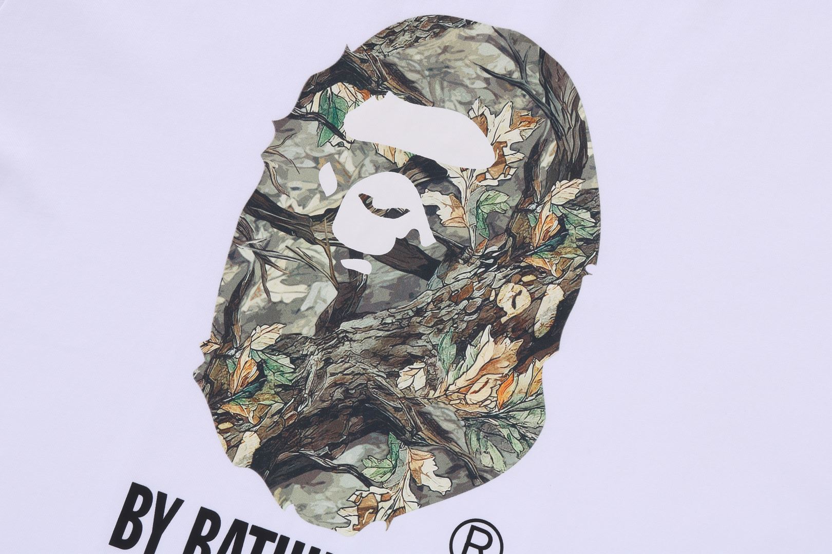 A BATHING APE® Tree Edge Camo By Bathing Ape Relaxed Fit Tee